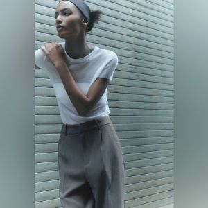 Zara masculine trousers with‎ darts